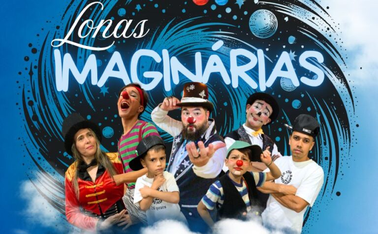 Circo Imaginário leva arte e alegria a diferentes bairros de Adamantina