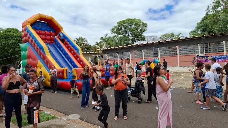 Amjarb promove manhã de lazer e solidariedade no Jardim Brasil
