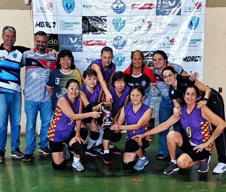 Equipe de vôlei adaptado de Adamantina disputa final estadual dos Jogos da Melhor Idade