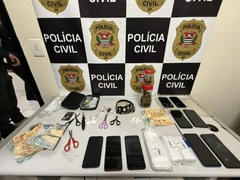 Operação Recon frustra plano de atentado contra autoridades na região de Presidente Prudente