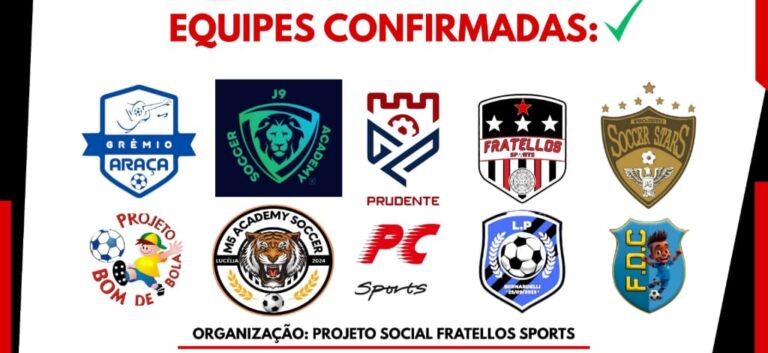 1º Torneio Fut7 ‘Fabrício Xavier’ será realizado neste domingo em Adamantina