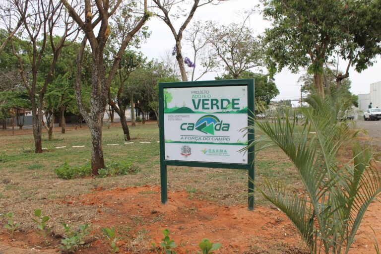 Programa ‘Adote o Verde’ ganha novo parceiro em Adamantina