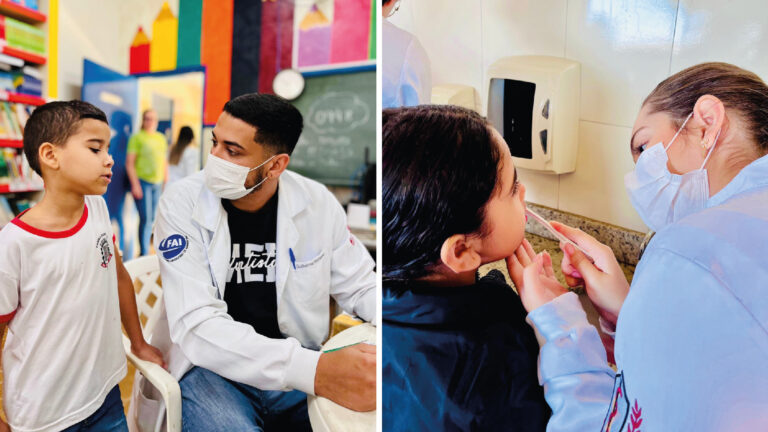 FAI leva saúde bucal para as escolas de Adamantina e região