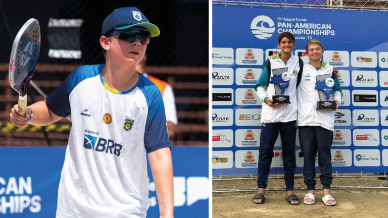 Jovem de Adamantina é vice-campeão Pan-Americano de Beach Tennis e sonha em ser número 1 do mundo