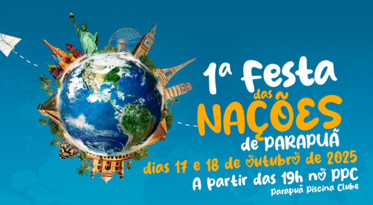 Parapuã realiza a 1ª Festa das Nações com gastronomia, cultura e shows neste fim de semana