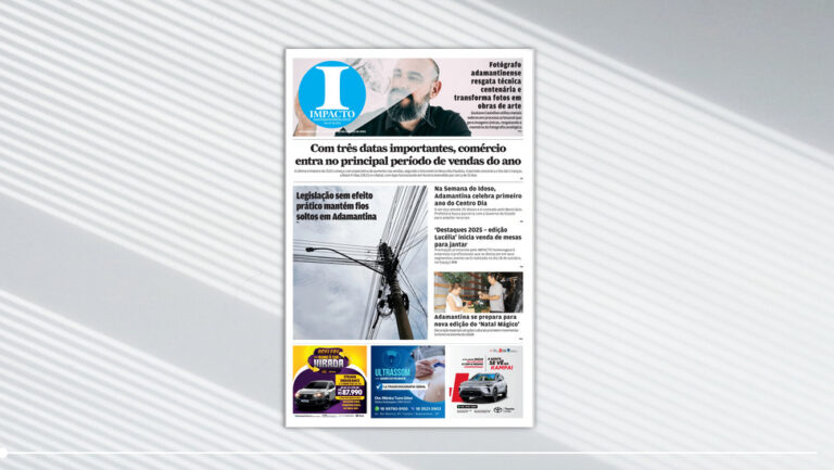 Jornal IMPACTO – edição de 03 de outubro de 2025