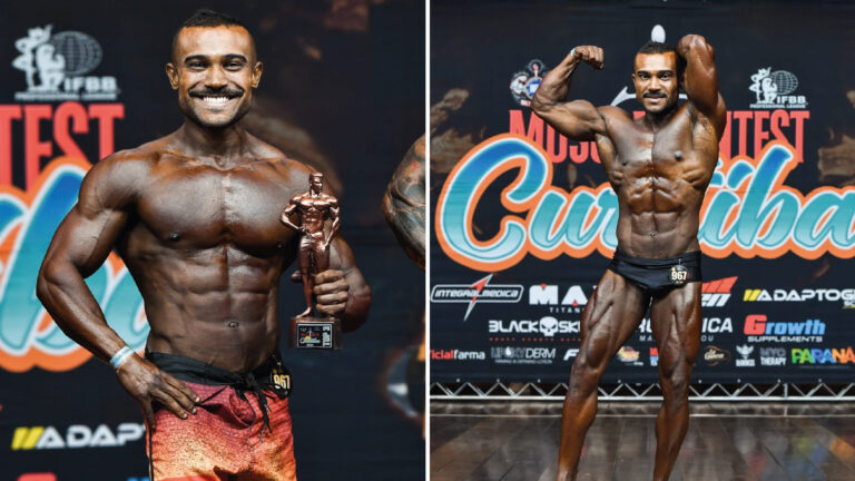 Atleta de Adamantina disputará competição de fisiculturismo em Assis