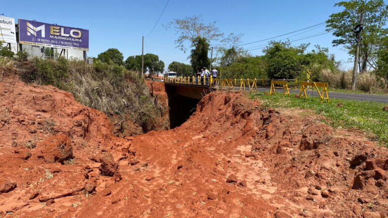 Representante da Rumo visita Adamantina para acompanhar obras da ciclovia