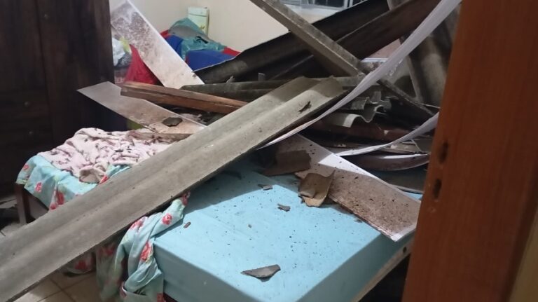 Temporal causa danos e mobiliza equipes da Prefeitura em Osvaldo Cruz