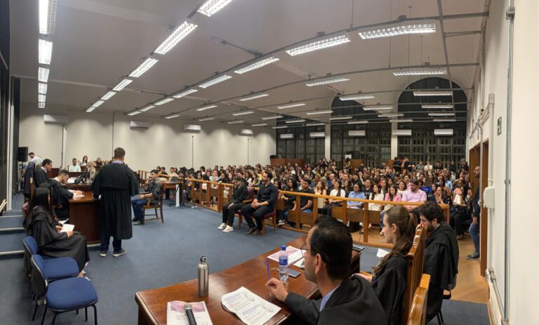 Curso de Direito da FAI realiza VI Júri Simulado no Fórum da Comarca de Adamantina