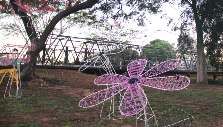 Adamantina acende luzes de Natal nesta sexta; chegada do Papai Noel será no dia 14