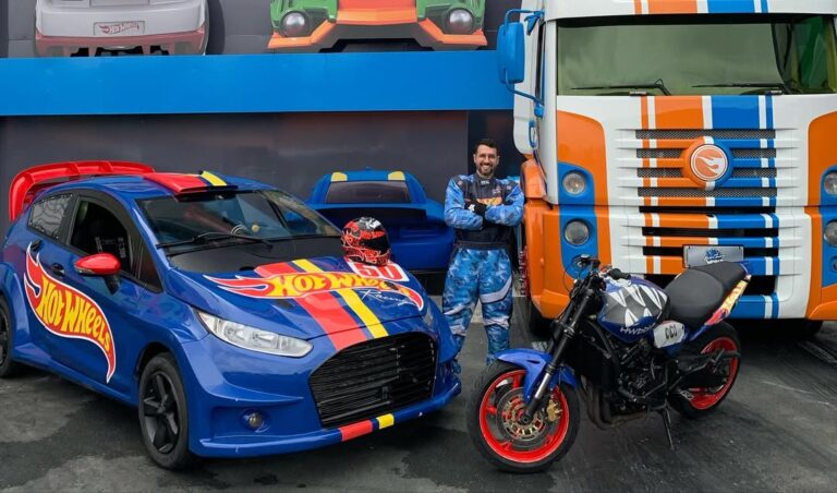 Beto Carrero World suspende show “Hot Wheels Epic Show” após morte de piloto durante apresentação