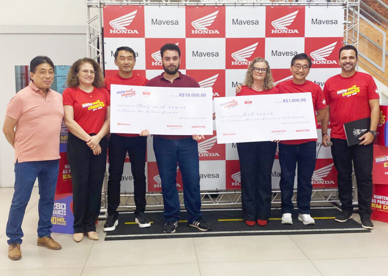 Cliente de Osvaldo Cruz é premiado com R$ 10 mil em campanha nacional do Consórcio Honda