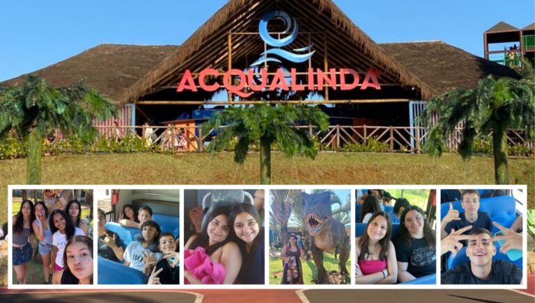 Capaz leva 120 aprendizes para dia de lazer e diversão no Thermas Acqualinda