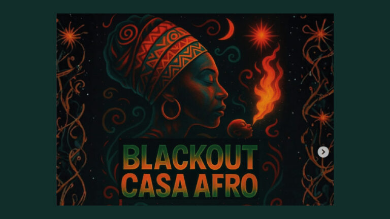 ‘Blackout Casa Afro’ terá pirofagia, roda de conversa e batalha de rimas