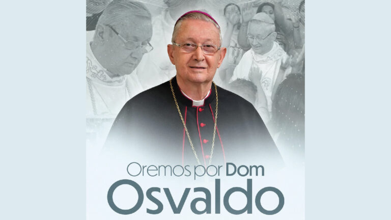 Bispo emérito de Marília, Dom Osvaldo Giuntini, está internado com pneumonia