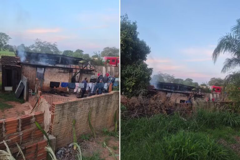 Celular no bolso salva lavrador de tiro; homem que efetuou disparo morre carbonizado em Dracena