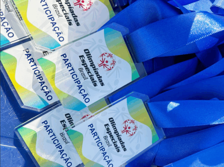 FAI e APAE promovem grande dia de inclusão e esporte com as Olimpíadas Especiais Brasil
