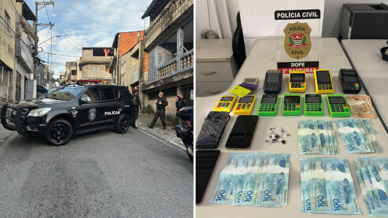 Quadrilha presa é suspeita de aplicar golpe ‘chupa-cabra’ contra idosos em 8 cidades, entre elas Adamantina