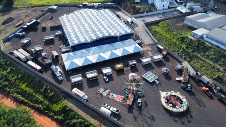 Parapuã celebra 80 anos com programação especial e rodeio até domingo