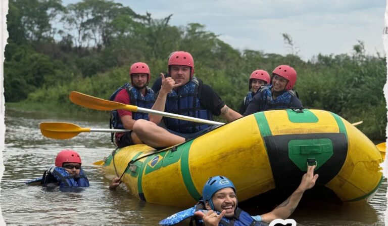 Região ganha novo atrativo turístico com inauguração do ‘Lucélia Rafting Park’