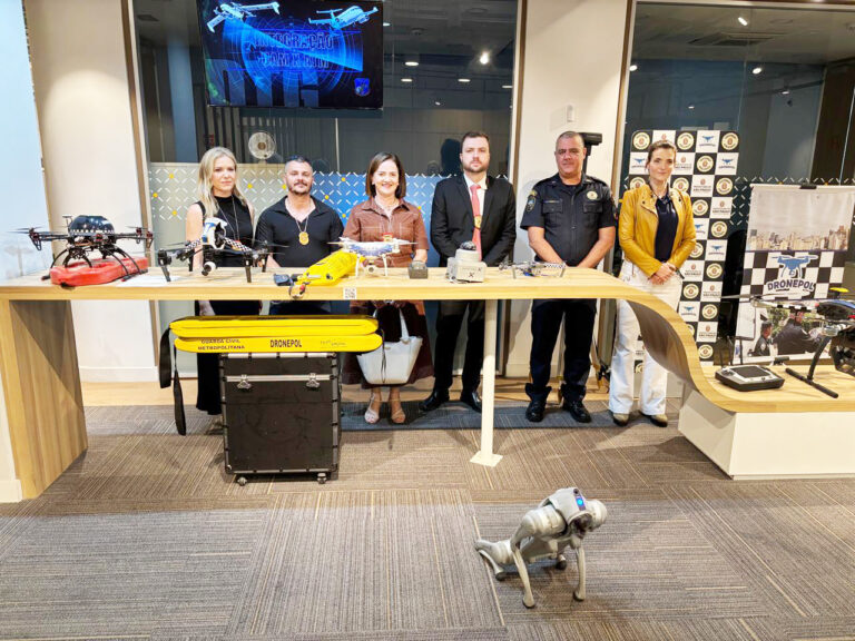 Delegada de Adamantina participa de visita técnica ao Smart Sampa para conhecer modelo integrado de segurança pública