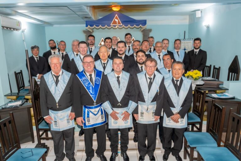 Loja Maçônica Cavaleiros do Terceiro Milênio celebra 25 anos de serviços e dedicação à comunidade