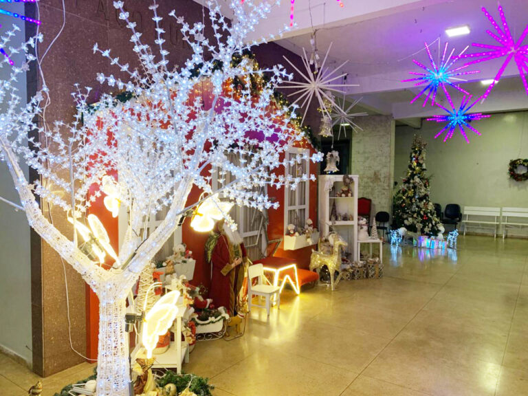 Paço Municipal inicia programação especial de Natal na próxima semana
