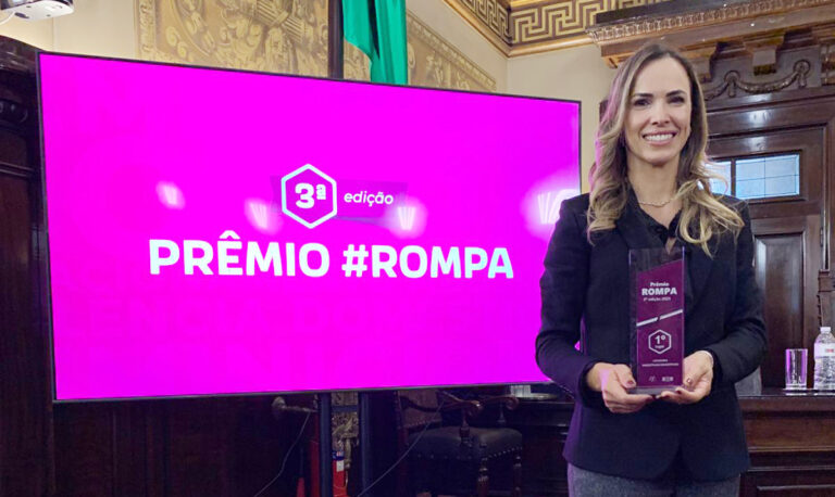 Juíza de Adamantina conquista 1º lugar na 3ª edição do Prêmio #Rompa com projeto Soul Feminina