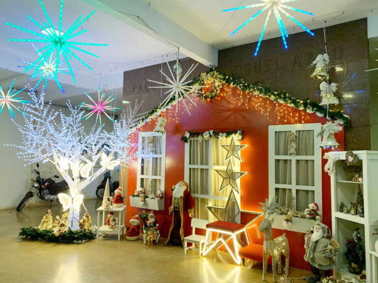 Adamantina recebe o Papai Noel nesta segunda no Paço Municipal