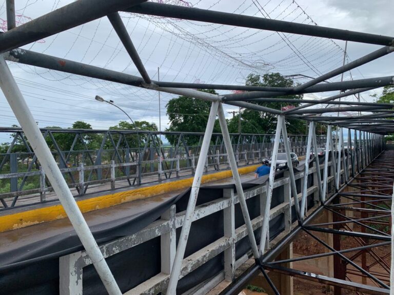 Pontilhão da Joaquim Nabuco será novamente interditado nesta quarta, em Adamantina