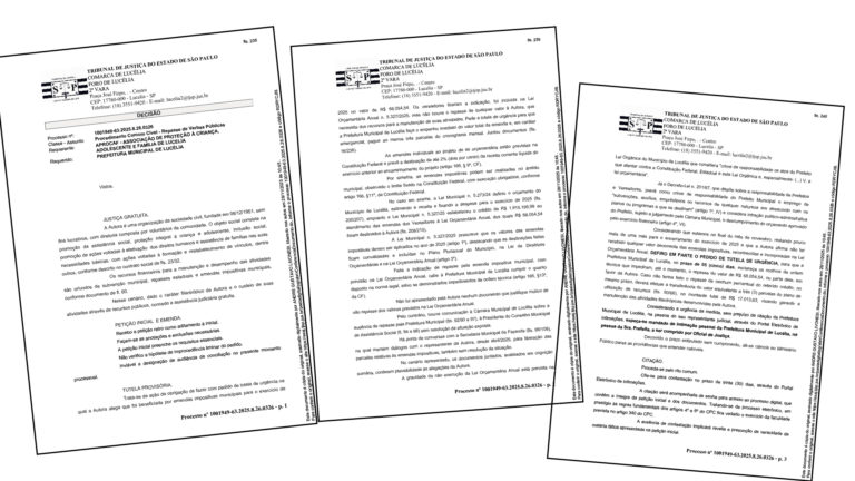 Entidades de Lucélia cobram repasse de subvenções e emendas; atraso ameaça continuidade de atendimentos