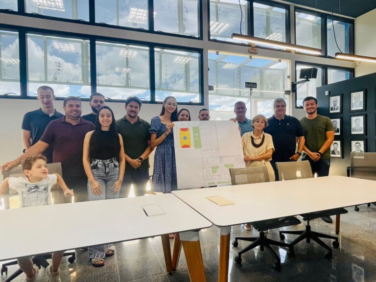 Alunos de Engenharia Civil da FAI desenvolvem projetos para as entidades em parceria com a AEAANAP