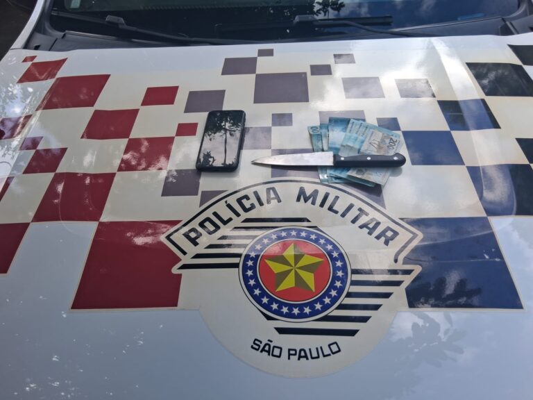 Rapaz é preso após furtar R$ 800 de idoso em Osvaldo Cruz