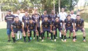 Time campeão Resenha EC. | Foto: Jair Cabeça