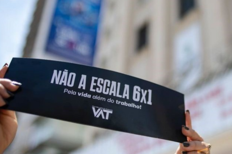 Fim da escala 6×1: governo pode enviar projeto para agilizar aprovação