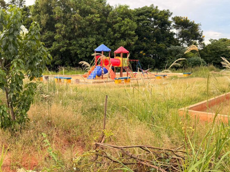 Falta de manutenção em áreas públicas gera reclamações em Adamantina