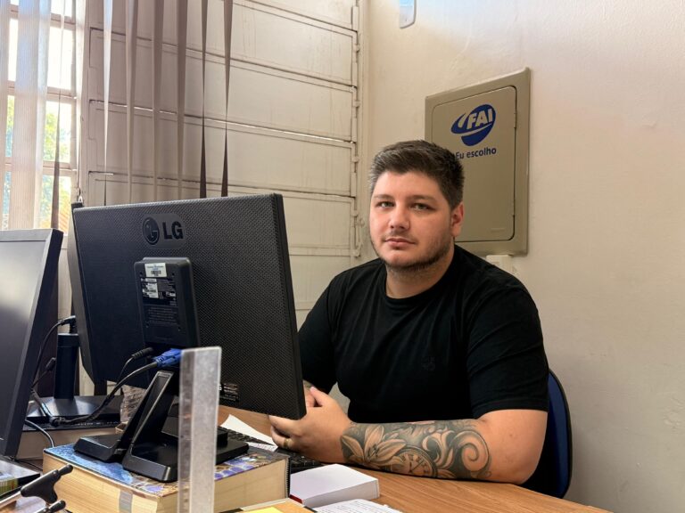 Prof. Dr. Bruno Ambrósio da Rocha assume Pró-Reitoria de Extensão da FAI