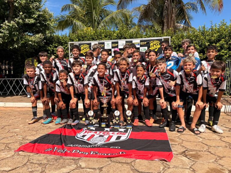 Fratellos Sports, de Adamantina, conquista a Copa Interior de Futebol de Base