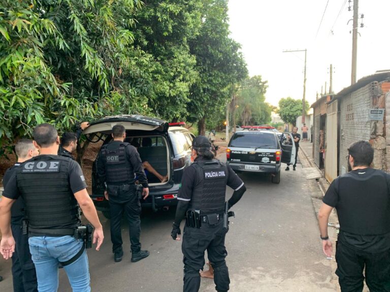 Polícia Civil prende autor de roubo a joalheria no centro de Osvaldo Cruz