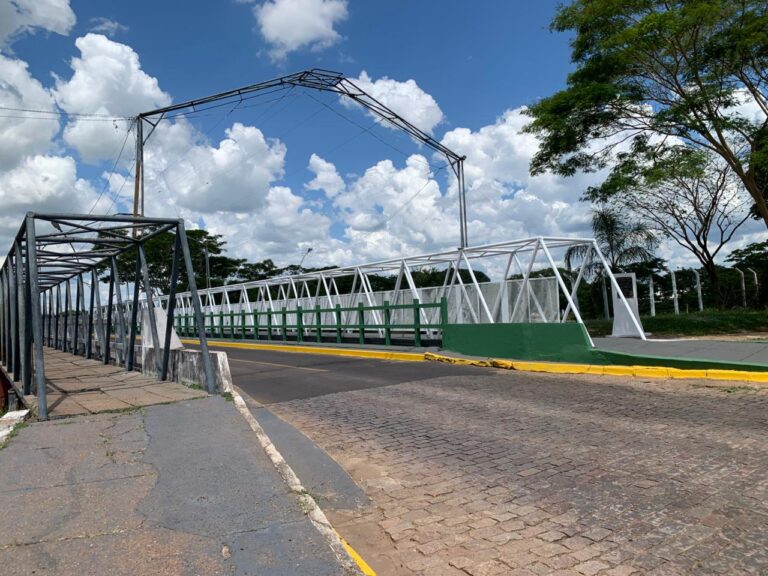 Pontilhão da Joaquim Nabuco terá interdição parcial para obra de requalificação da passarela