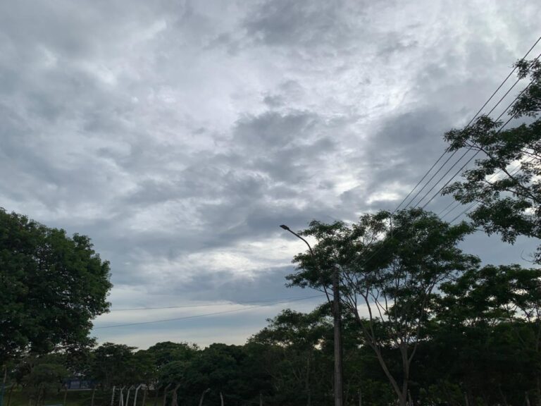 Defesa Civil alerta para chuvas nesta quinta e sexta-feira