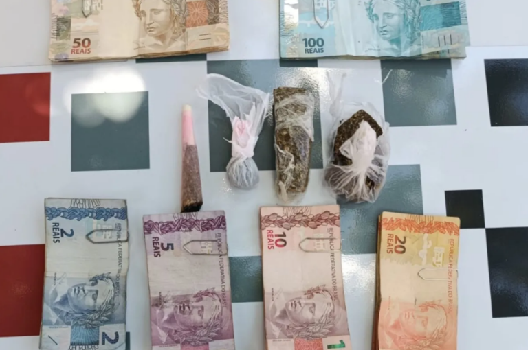 PM registra ocorrência de tráfico de drogas no Parque dos Pioneiros, em Adamantina