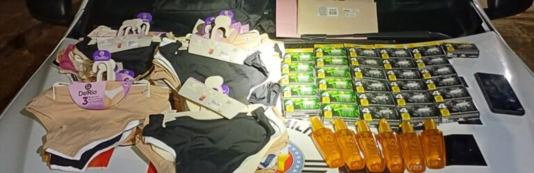 Quatro peruanos são presos por associação criminosa após série de furtos no comércio de Osvaldo Cruz