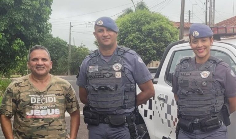 Polícia Militar fortalece aproximação com moradores do Parque Veneza, em Lucélia