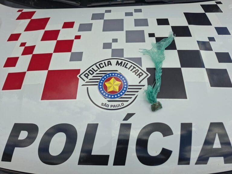 Polícia Militar apreende entorpecente durante operação de trânsito em Lucélia