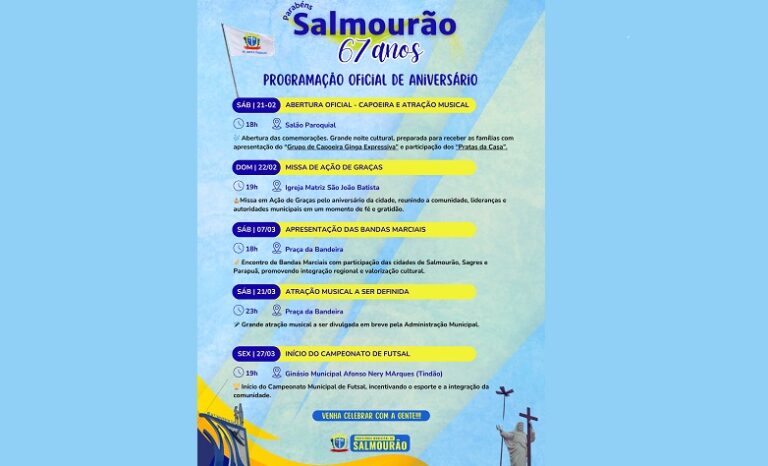 Aniversário Salmourão