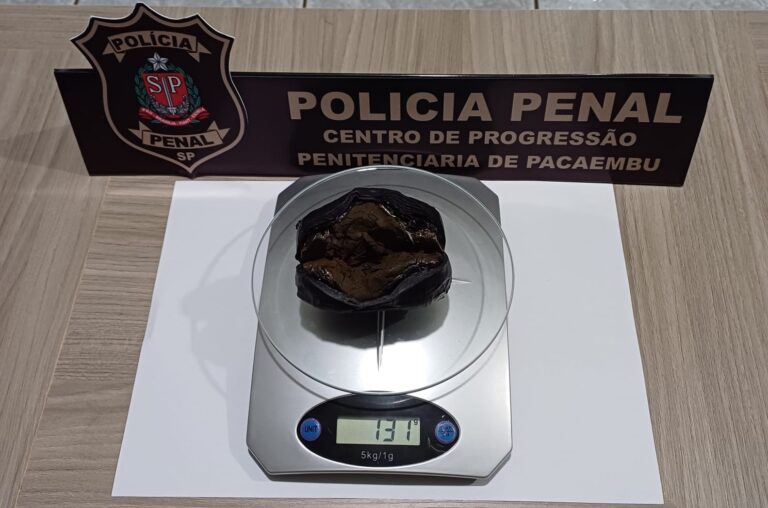 Polícia Penal intercepta drogas com visitantes em unidades prisionais da região