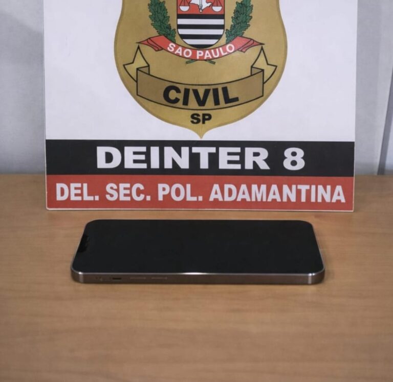 Polícia Civil soluciona furto de celular em casa no centro de Adamantina