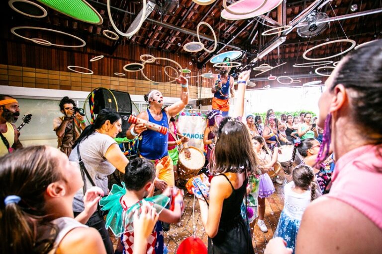 Fuzuê toma conta do Sesc Thermas neste carnaval com quatro dias gratuitos de festa